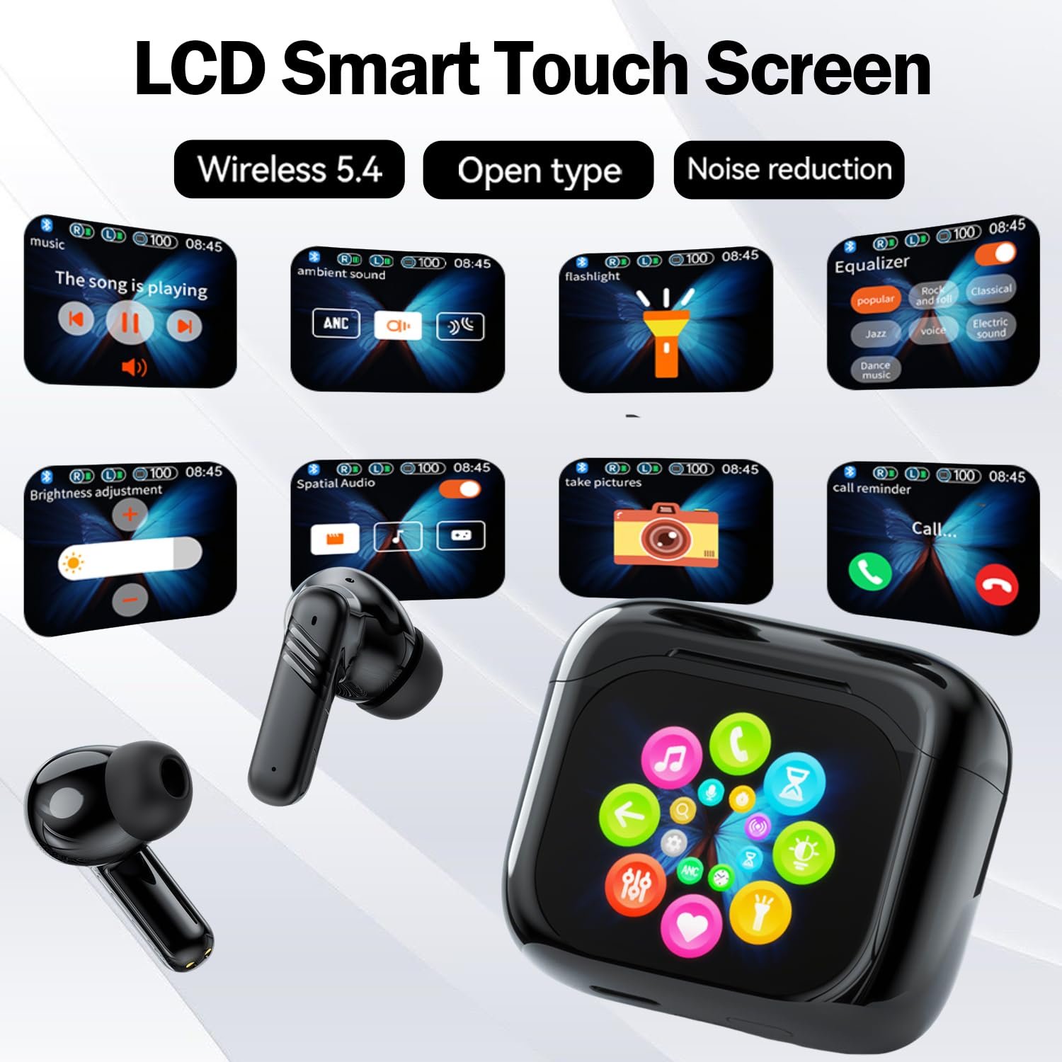 Наушники-переводчик 3-в-1 с искусственным интеллектом для перевода в реальном времени, фото №3