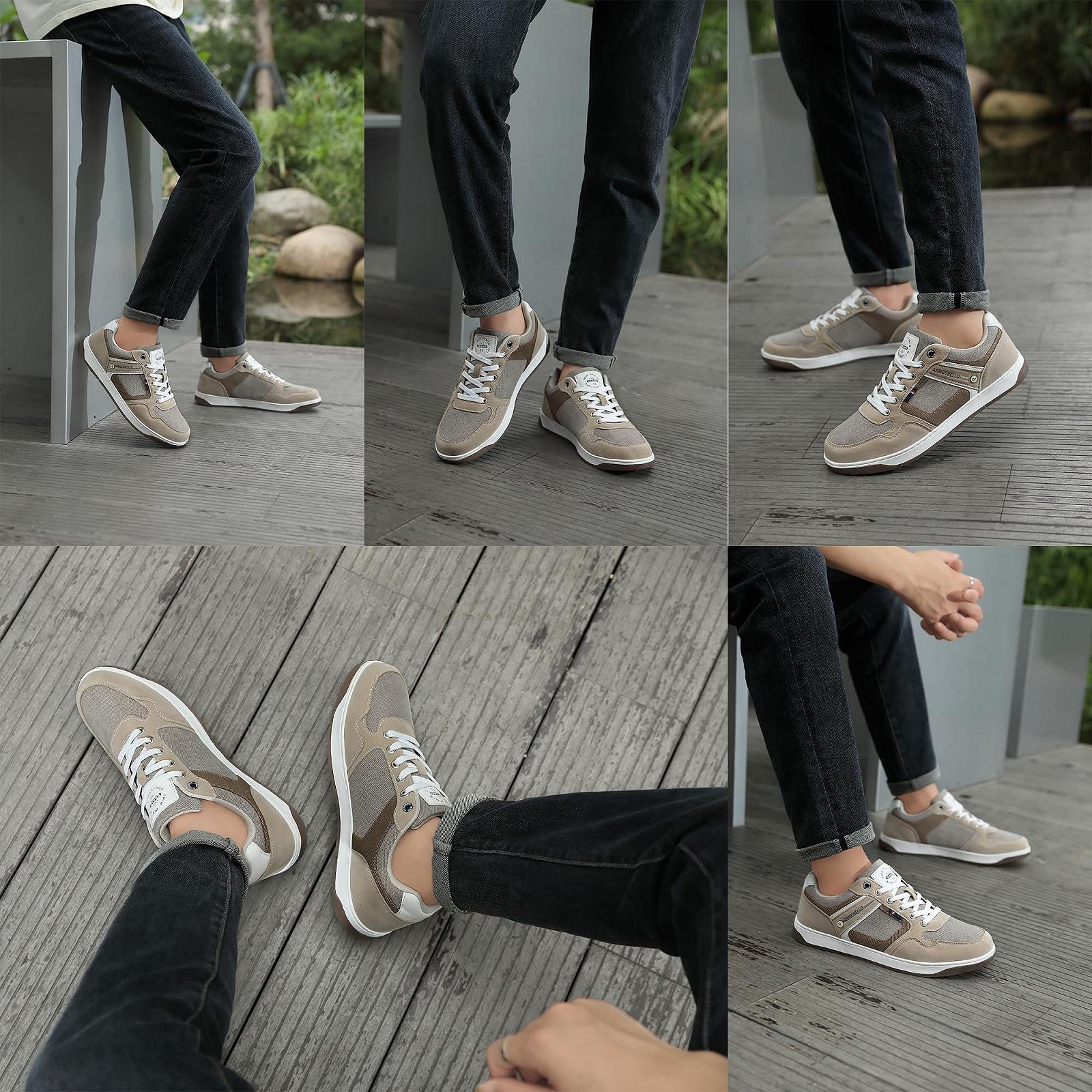 Кросівки ARRIGO BELLO Повсякденні Чоловічі Шкіряні Тренувальні Дихаючі Спортивні Класичні, фото №6