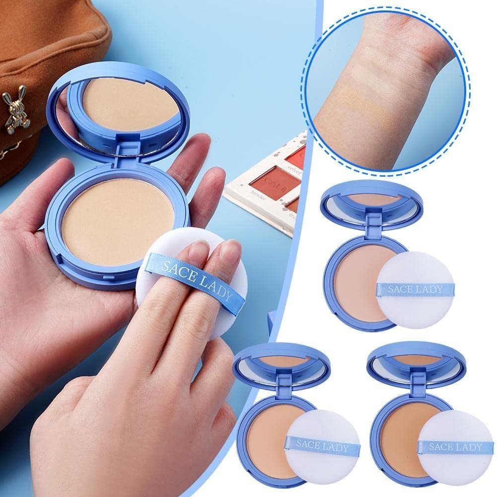 Пудра пресована Silk Soft Mist, стійка, водостійка, натуральна розсипчаста, для макіяжу обличчя, з гладкою текстурою, що контролює жир, фото №3