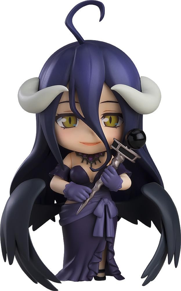 Экшн-фигурка Nendoroid Good Smile Company Overlord: Albedo (Dress Ver.), фото №1