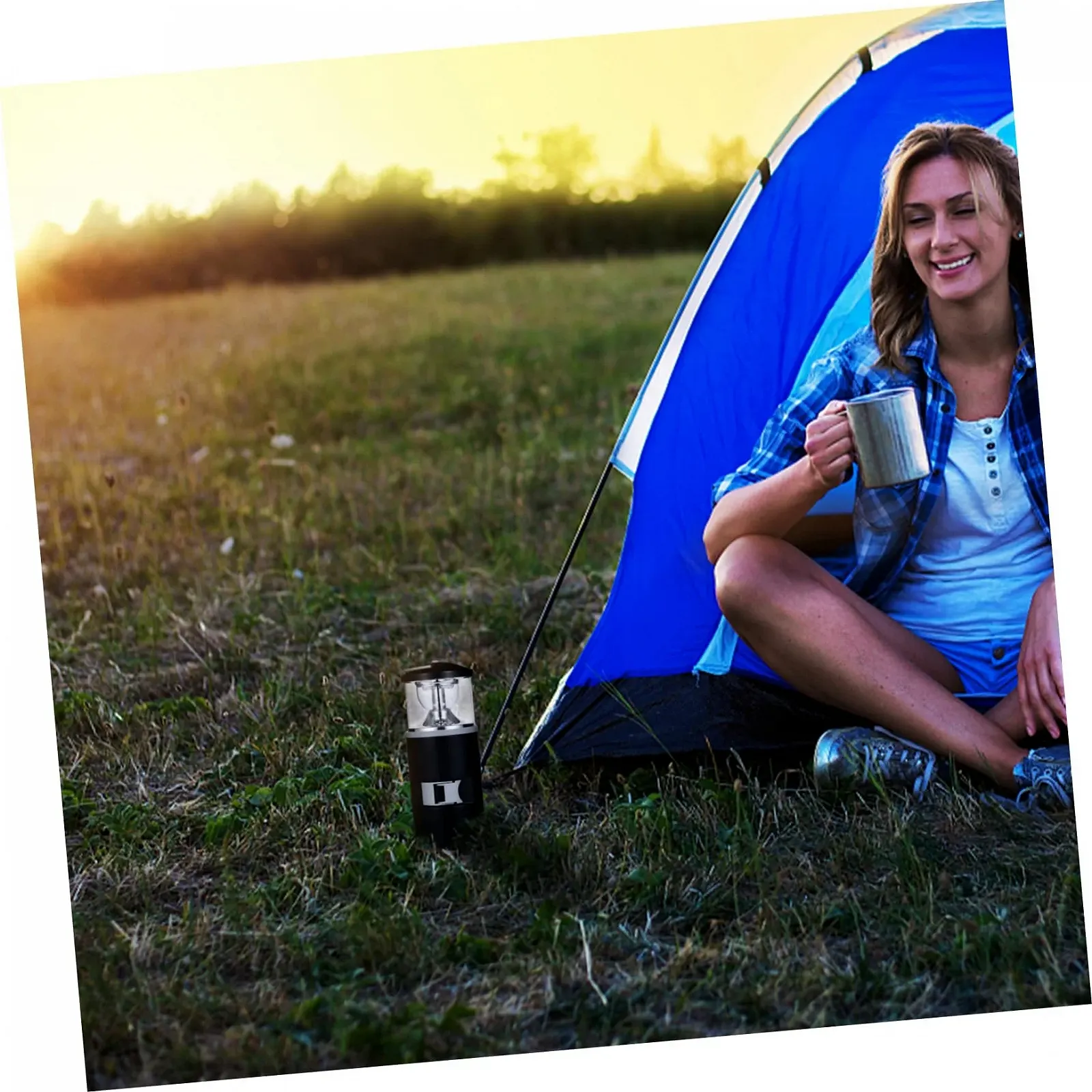 Ліхтар Toddmomy Campfire Портативний Мульти-викрутка Багатоцільовий Ручний Аварійний Кемпінговий Багатофункціональний Вуглецева сталь, фото №7