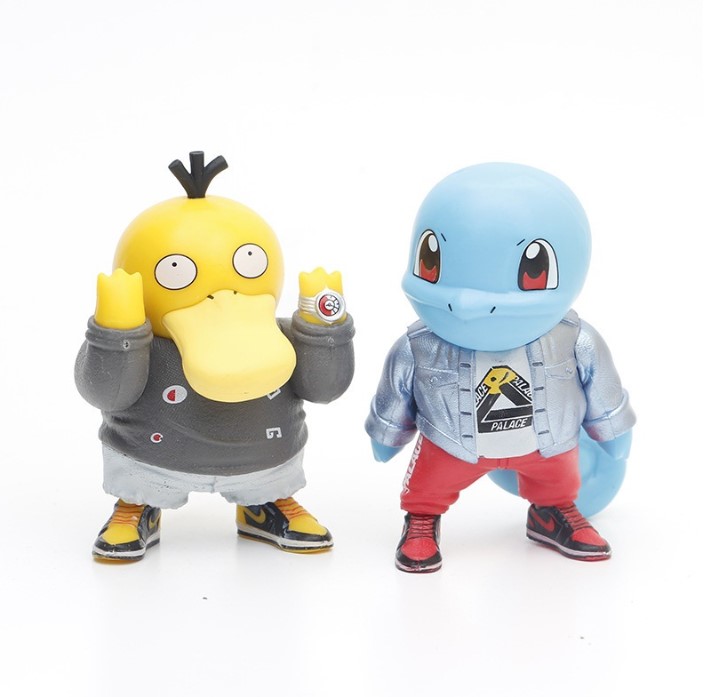 Покемон Пикачу Pokemon Pikachu Чармандер, Псик, Сквиртл, Бульбазавр, Снорлакс игровые фигурки 6-10.5см 6 шт., фото №8 Покемон Пикачу Pokemon Pikachu Чармандер, Псик, Сквиртл, Бульбазавр, Снорлакс игровые фигурки 6-10.5см 6 шт., фото №8