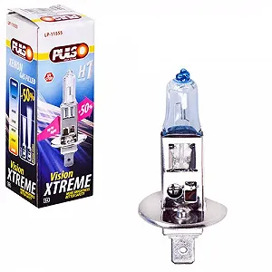 Лампа PULSO/галогенна H1/P14.5S 12v55w+50% X-treme Vision/c/box (LP-11555) - Фото 1