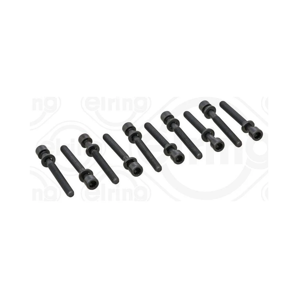 Комплект болтов ГБЦ ELRING 819.817 для AUDI SEAT SKODA VW CUPRA, фото №1