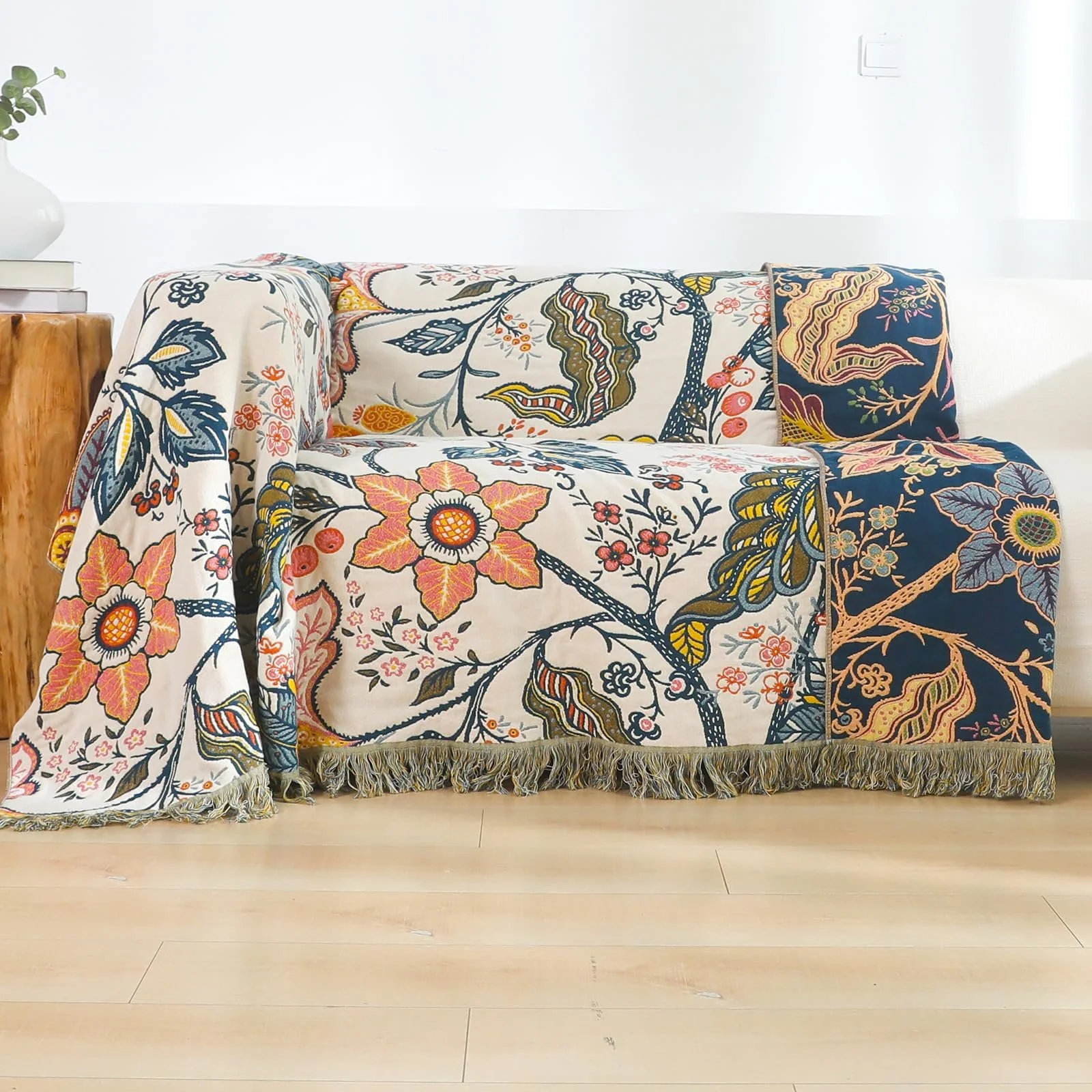 Покривало HOORDRY Boho, 100% бавовна, фото №10 Покривало HOORDRY Boho, 100% бавовна, фото №10