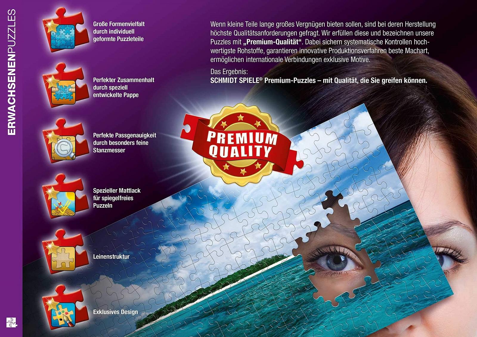 Пазл Schmidt Spiele Thomas Kinkade Disney 59475 1000 деталей, фото №5