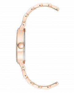 Жіночий годинник NINE WEST Glitter Accent Dial NW/2402, Рожеве золото, Modern synthetic.ua - Фото 1