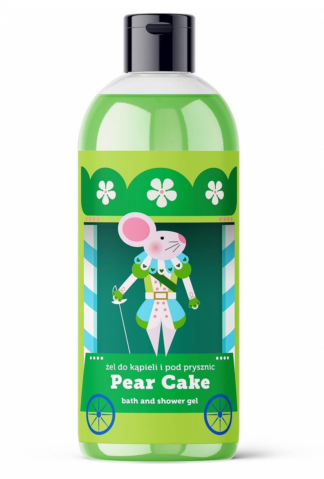 Гель для душа и ванны Farmona Magic Spa Pear Cake 500 мл, фото №3