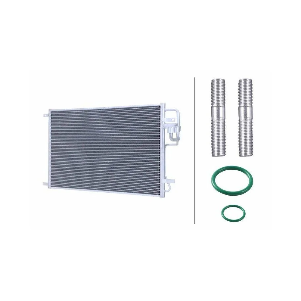 Конденсатор кондиціонера HELLA 8FC 366 221-791, фото №1