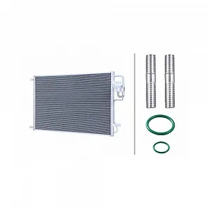 Конденсатор кондиціонера HELLA 8FC 366 221-791 - Фото 1