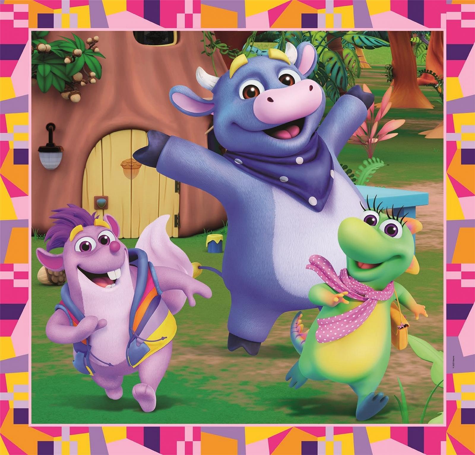 Пазл Clementoni Dora The Explorer 25078 3 x 48 деталей, фото №7