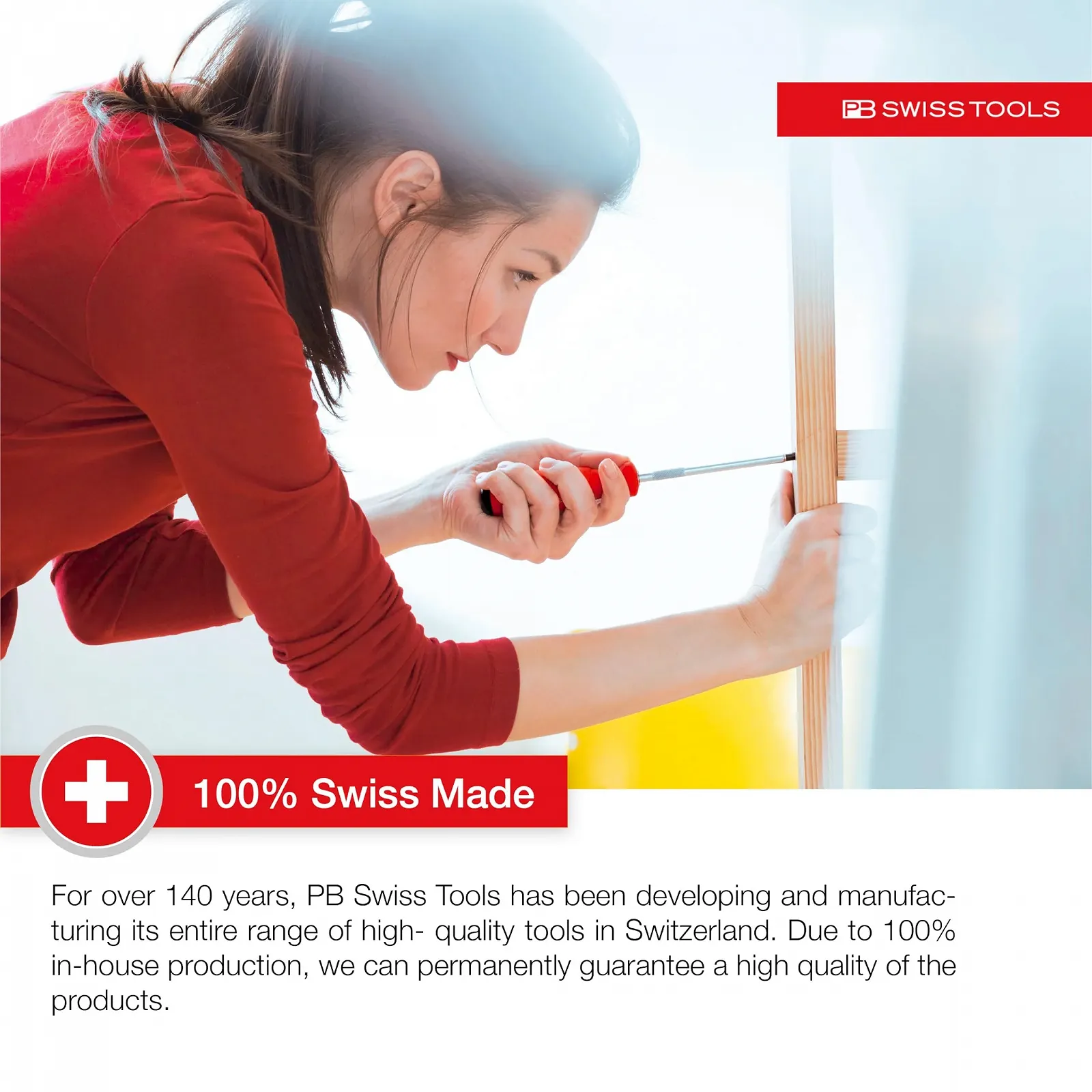 Набір шліцьових викруток PB Swiss Tools SwissGrip PB 8240 6 шт. Розмір 1/2/3/4/5/6 настінне кріплення, фото №3