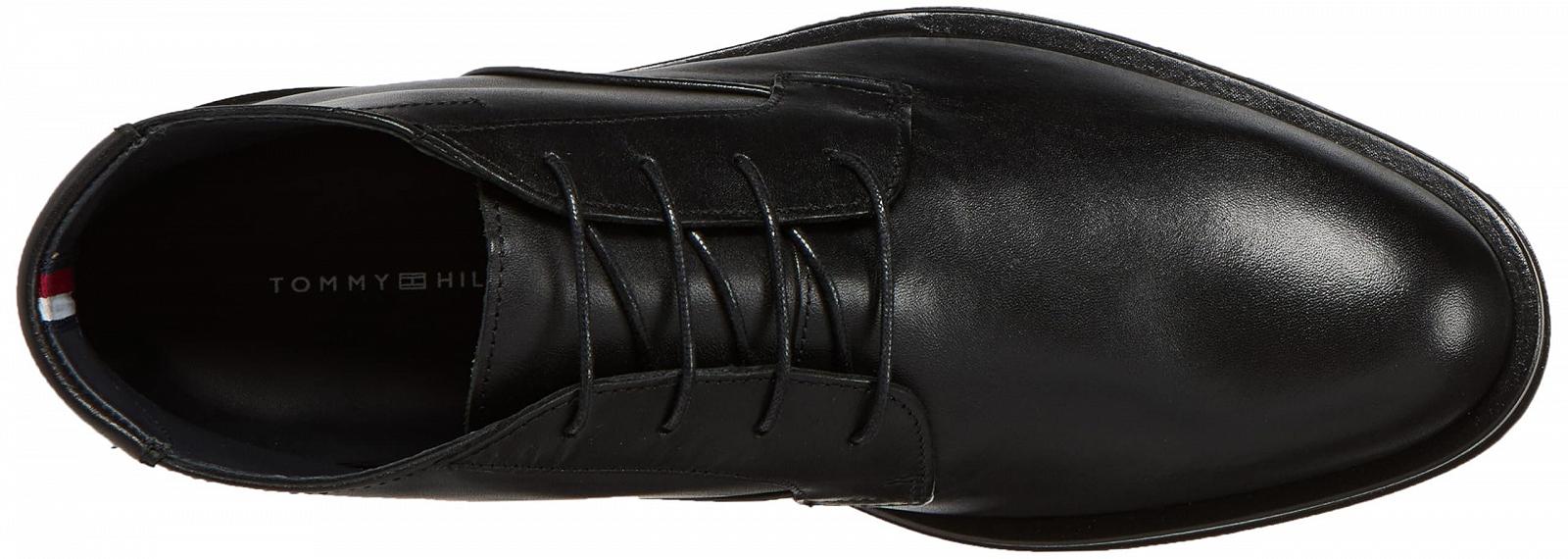 Черевики Tommy Hilfiger Low Boot зі шкіри, фото №3