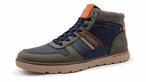 Кросівки LEOSS ORIGINAL Повсякденні Чоловічі Вінтажні Високі Дихаючі Зі штучної шкіри synthetic.ua - Фото 1