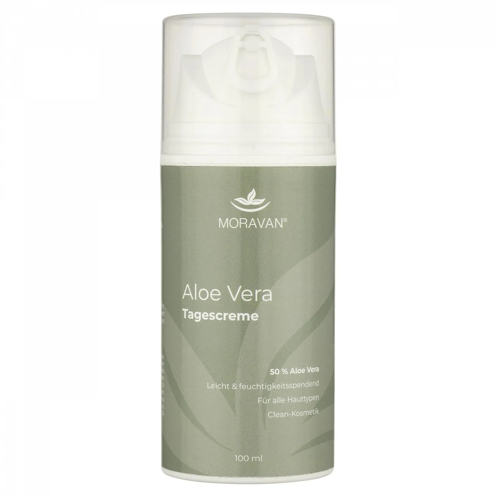 Денний крем Aloe Vera зволожувальний з вітаміном А та пантенолом 100 мл, фото №1