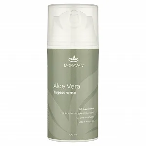 Денний крем Aloe Vera зволожувальний з вітаміном А та пантенолом 100 мл - Фото 1