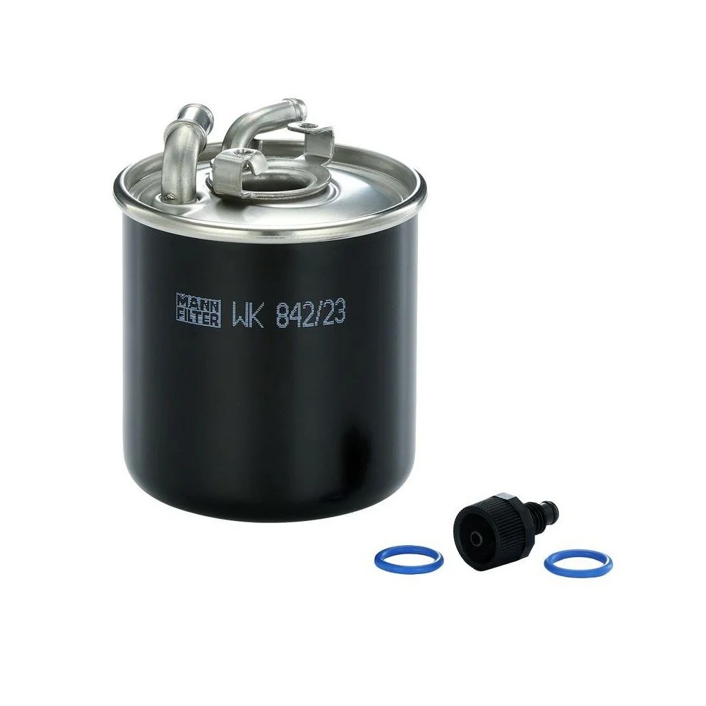Фильтр топливный MANN-FILTER WK 842/23 x для CHRYSLER FIAT MERCEDES-BENZ, фото №1