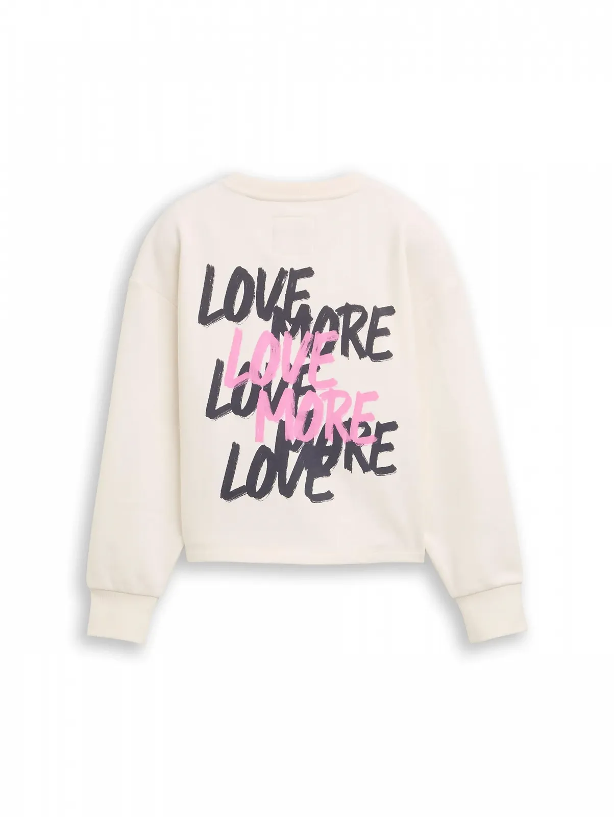 Толстовка для девочек TOM TAILOR с принтом на спине, фото №2