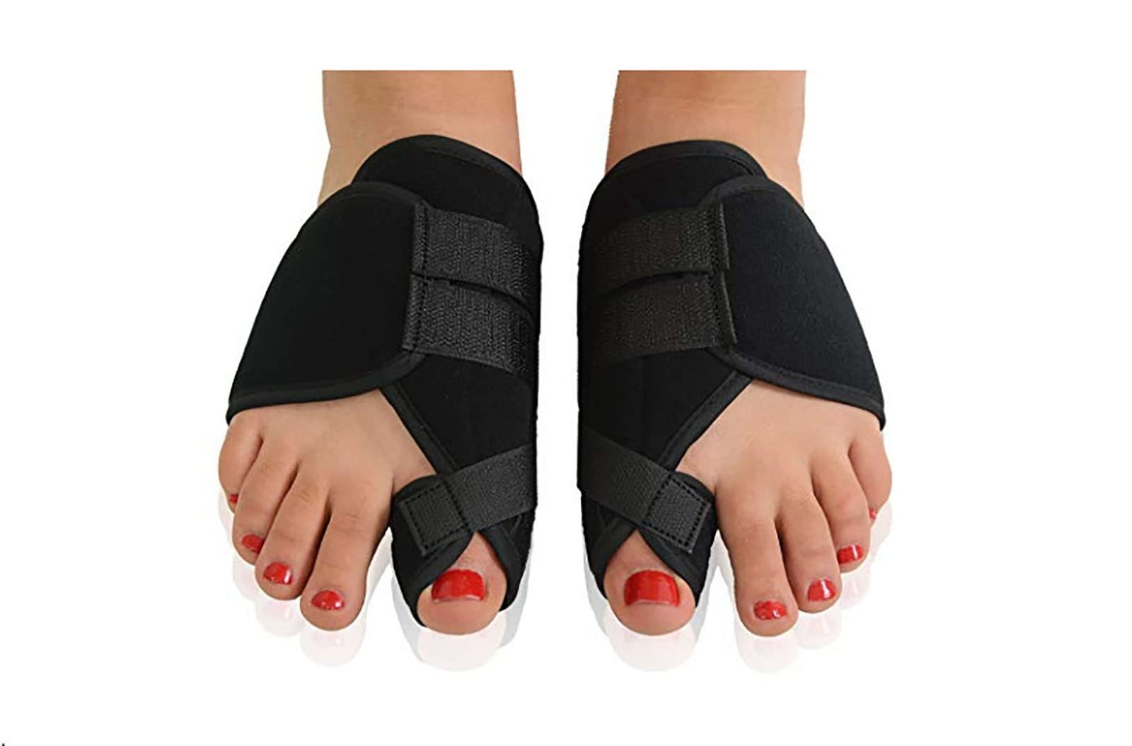 Коректор великого пальця стопи для жінок і чоловіків знеболення, ортопедична, фото №3