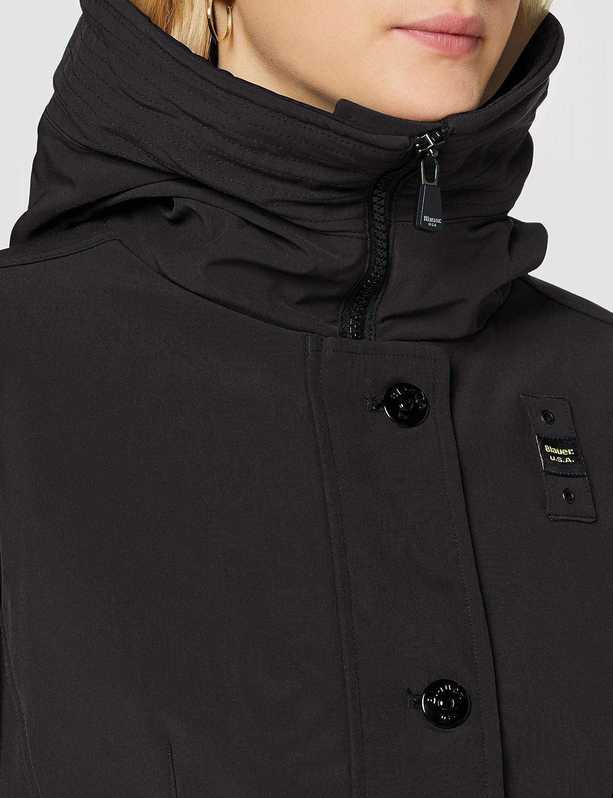 Тренч Blauer Impermeable Lunghi Imbot.Piuma Anorak Жіночий, фото №3 Тренч Blauer Impermeable Lunghi Imbot.Piuma Anorak Жіночий, фото №3