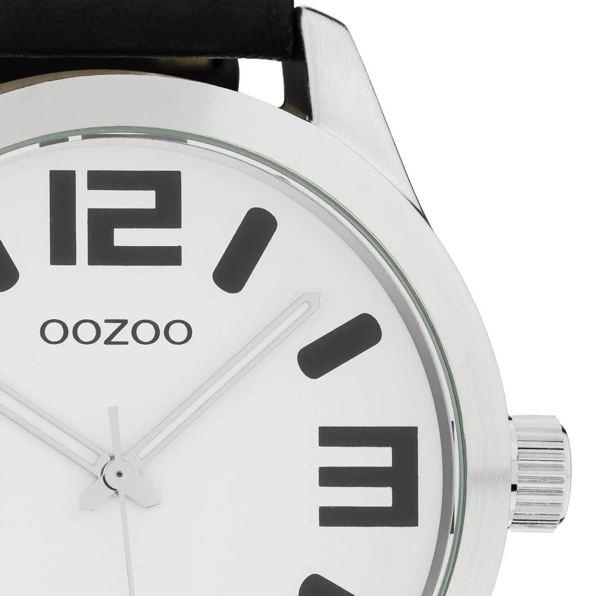 Годинник Oozoo Чоловічий / Жіночий Horloge-C1053 Чорний (46 мм), фото №2 Годинник Oozoo Чоловічий / Жіночий Horloge-C1053 Чорний (46 мм), фото №2