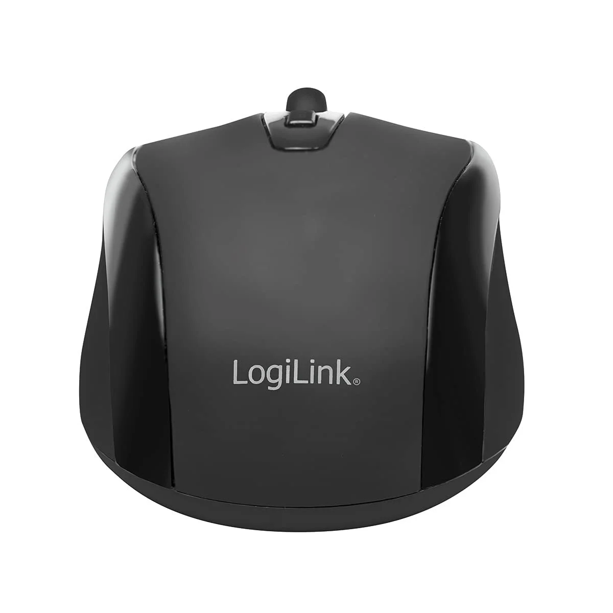 Миша LogiLink Micro 2.4G Optical Wireless Чорний, фото №3 Миша LogiLink Micro 2.4G Optical Wireless Чорний, фото №3