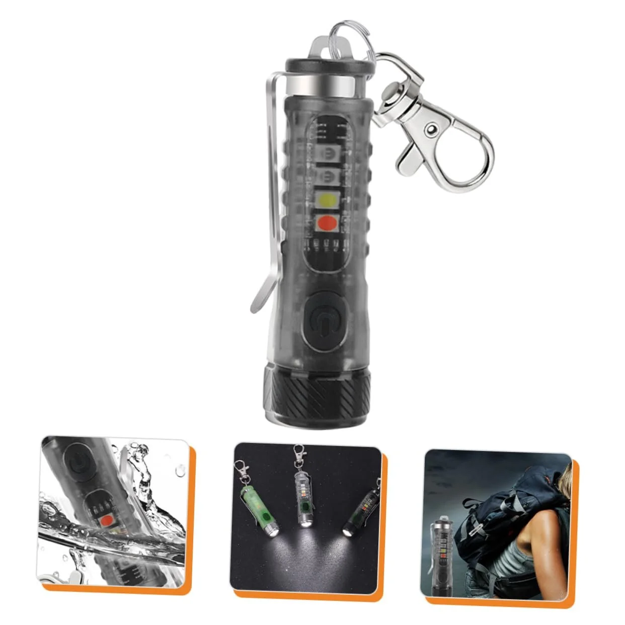 Фонарик-брелок Sosoport Мини LED фонарик-брелок, фото №3 Фонарик-брелок Sosoport Мини LED фонарик-брелок, фото №3