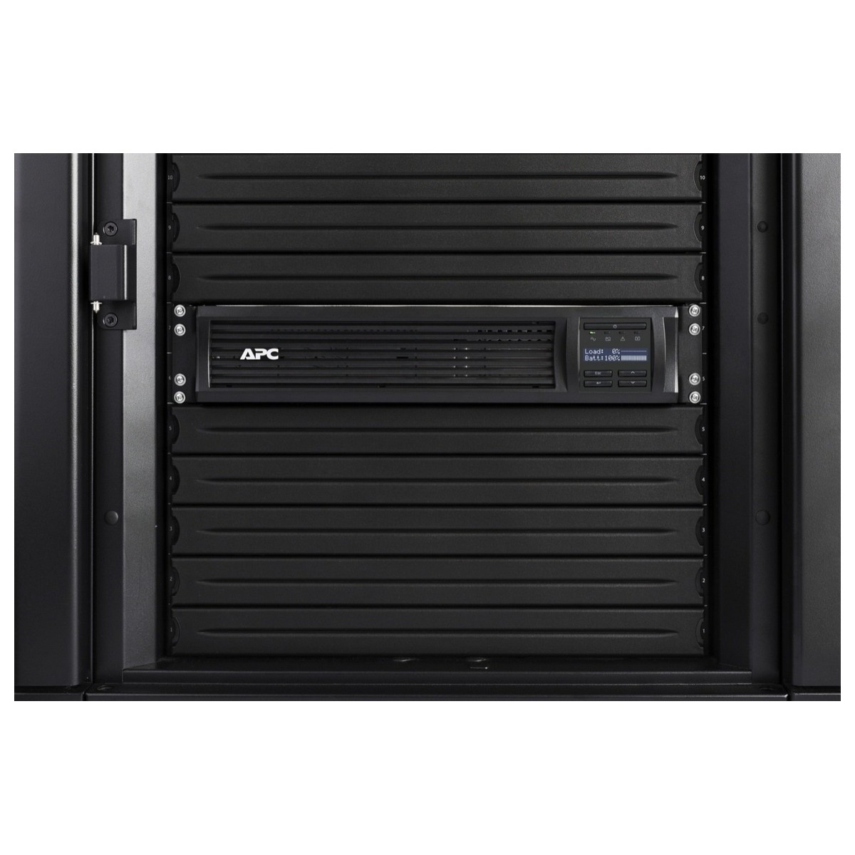 Джерело безперебійного живлення APC Smart-UPS 1500VA/1000W, RM 2U LCD USB SmartConnect 4xC13, фото №3