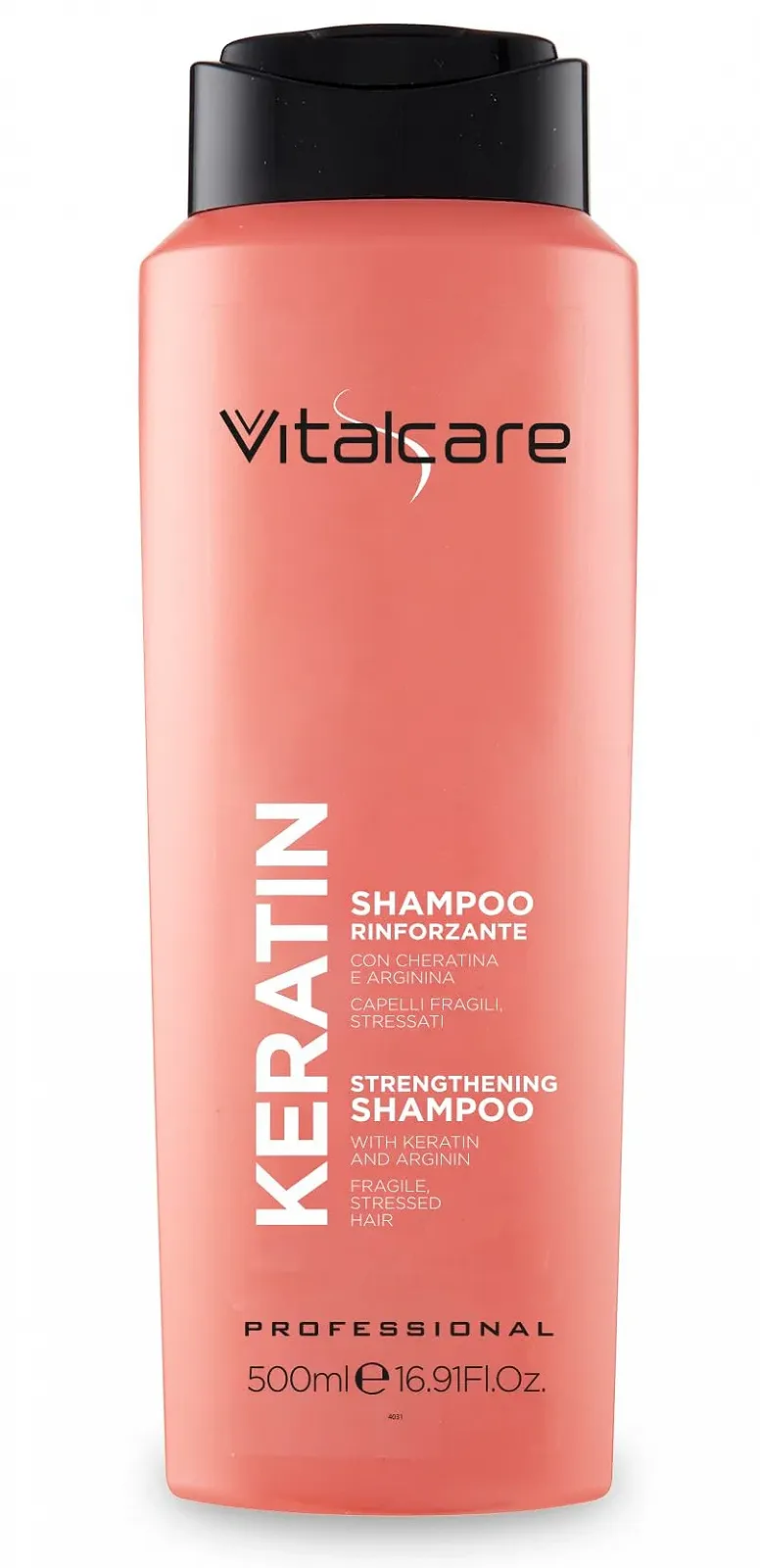 Шампунь Vitalcare Keratin / 4 x 500 мл, фото №2