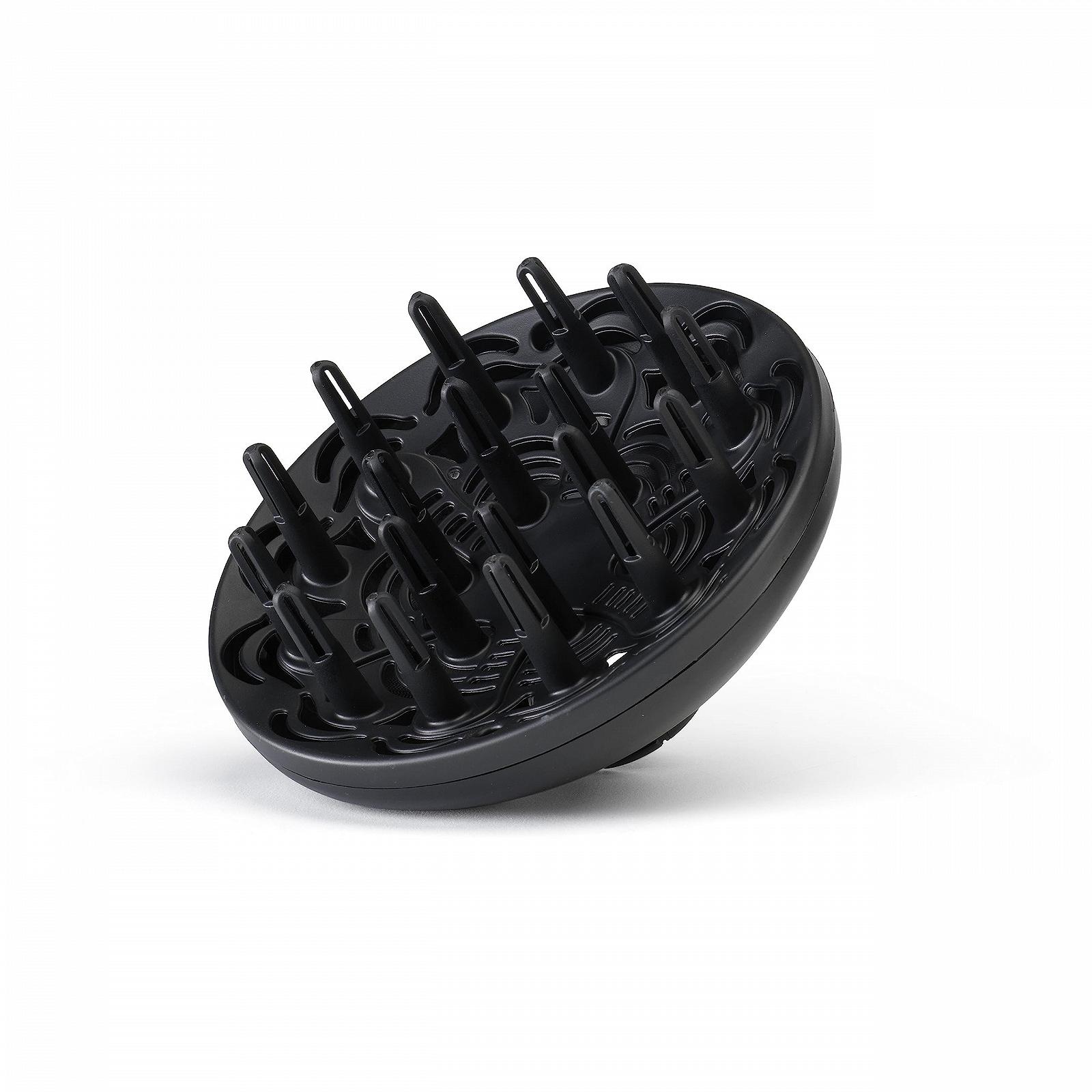 Фен BaByliss Turbo Smooth D572DE, 2200 Вт, с ионной технологией, черный, фото №6
