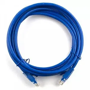 Патч-корд Ritar 5м RJ-45, Cat.6, CU медь синий 01924