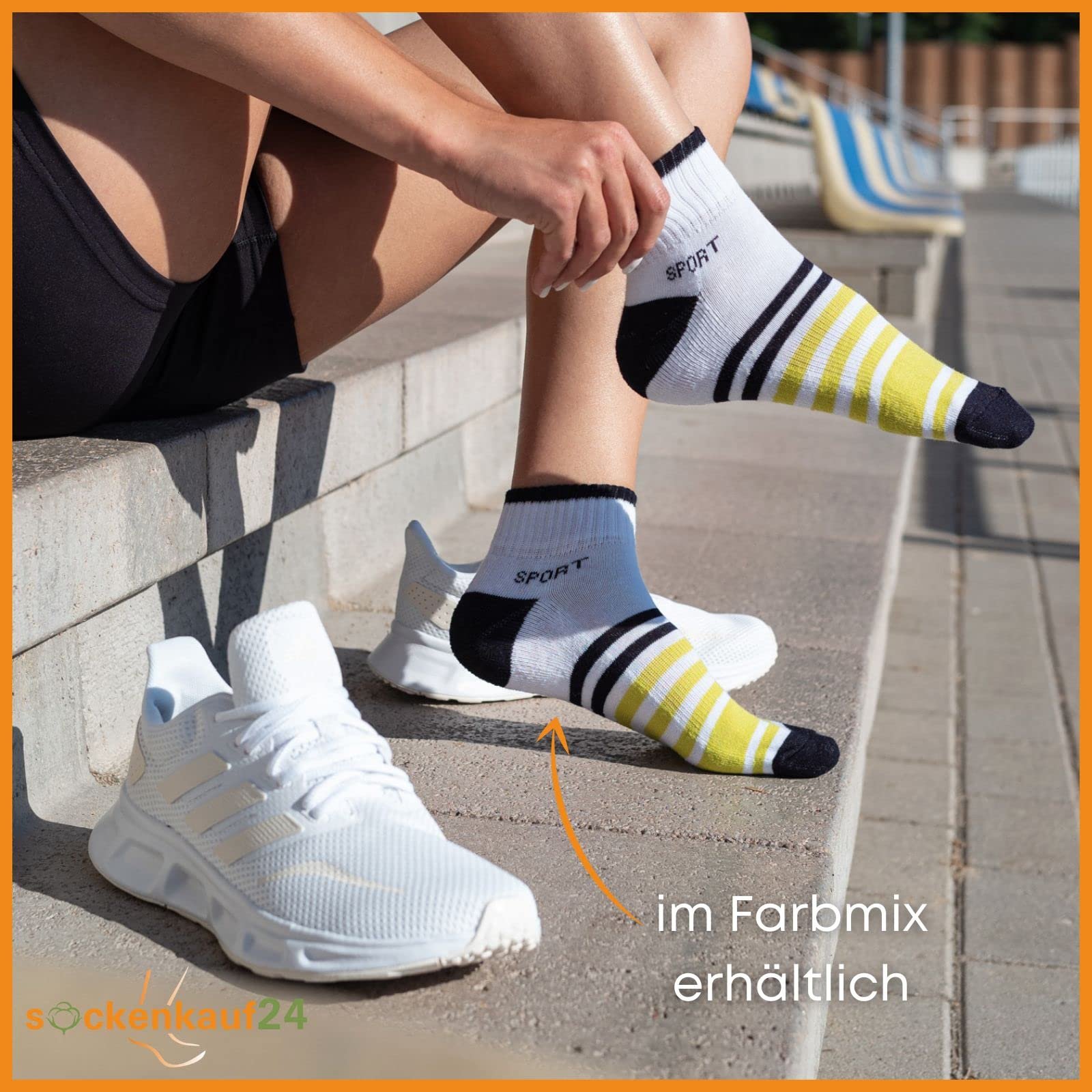 Жіночі спортивні шкарпетки Trainer, фото №6