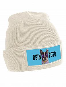 Шапка-біні NIMAMA Дитяча З принтом synthetic.ua - Фото 1