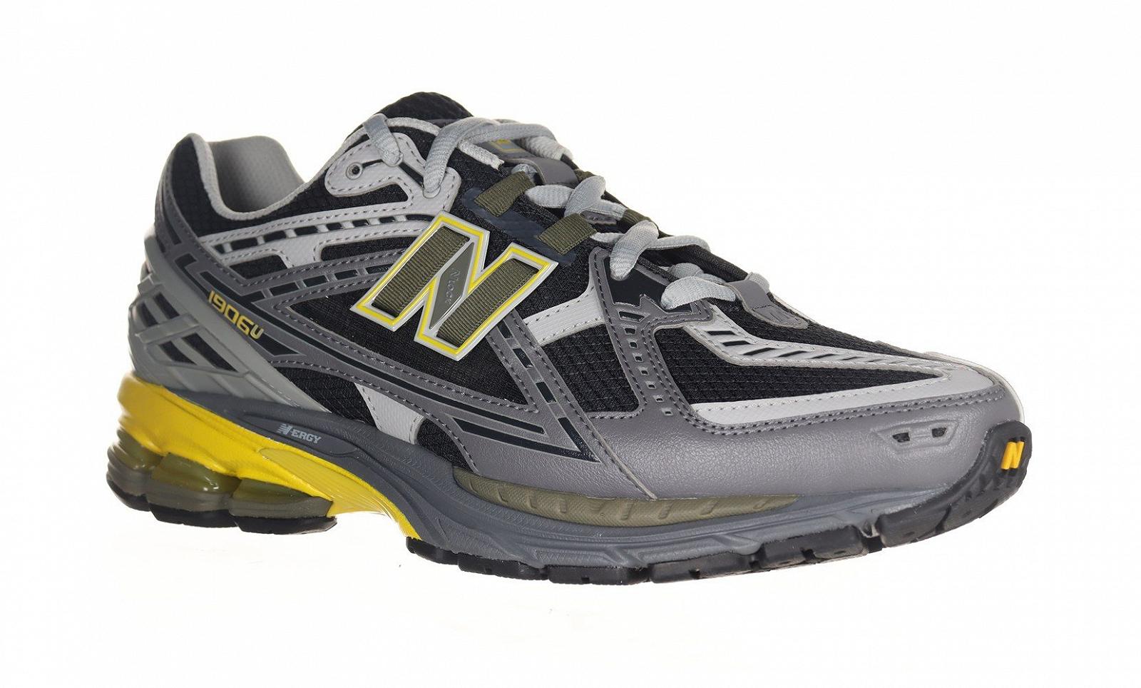 Кроссовки New Balance 1906U Castlerock Ginger Lemon 41.5, фото №3