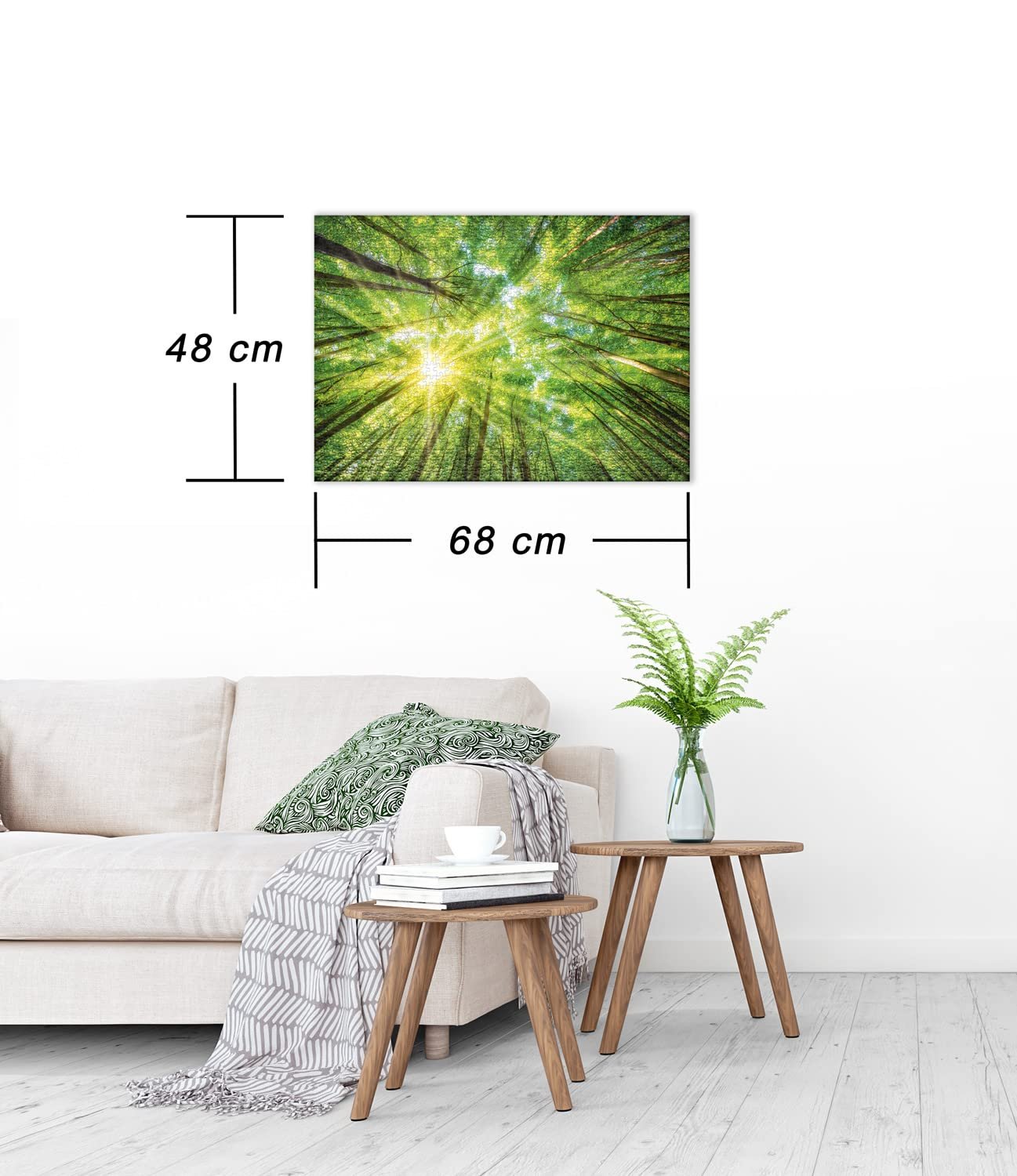 Пазл Ulmer Puzzleschmiede Light and Shadow 1000 деталей, фото №3