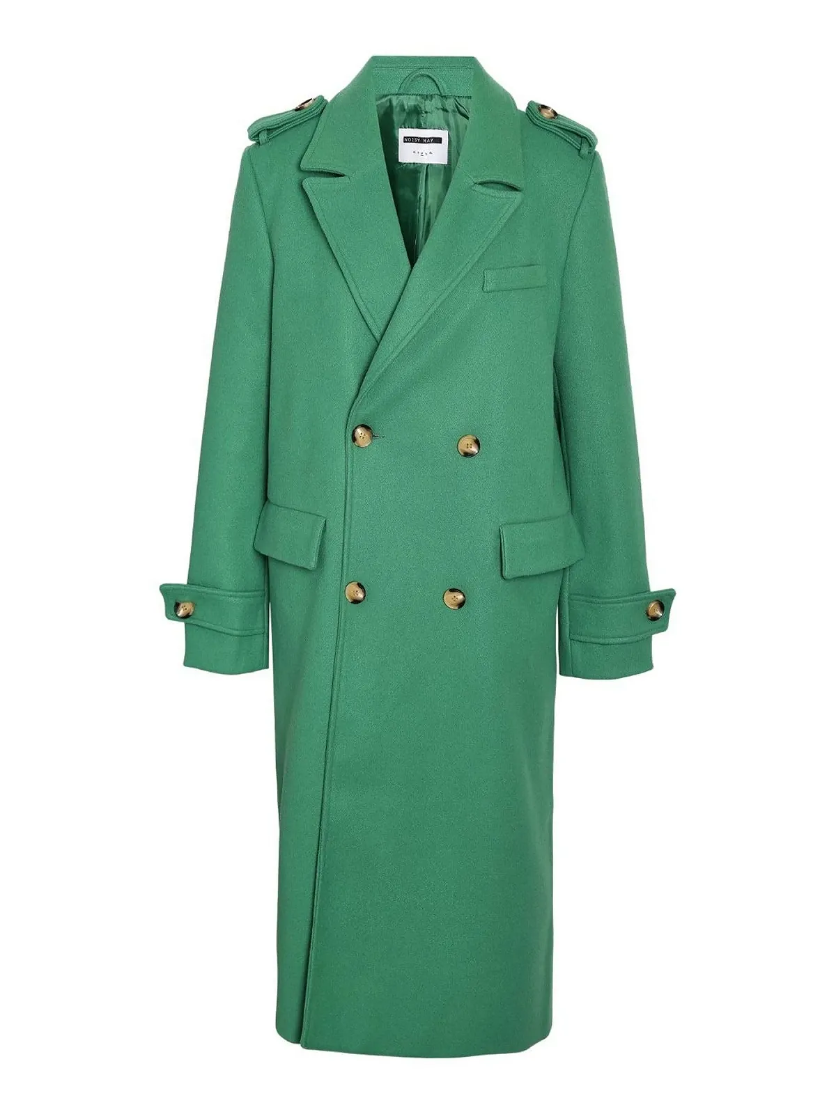 Пальто Noisy may Nmviolet LDS L/S Strap Coat Noos Довге, фото №1