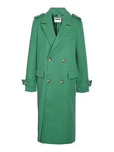 Пальто Noisy may Nmviolet LDS L/S Strap Coat Noos Довге - Фото 1