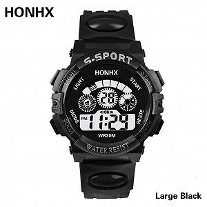 Часы Generisch Женские Нержавеющая сталь Водонепроницаемые Светодиодные Спортивные Роскошные synthetic.ua - Фото 1