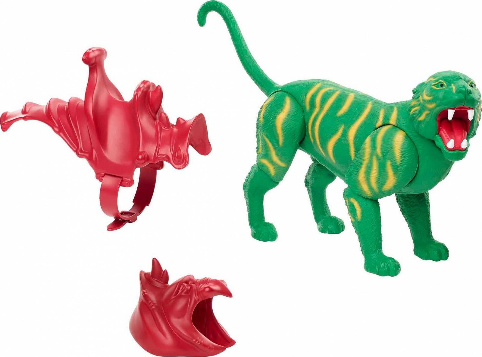 Фігурка Masters of the Universe Origins Battle Cat, приблизно Eternia Tiger Creatures 17 см, фото №1