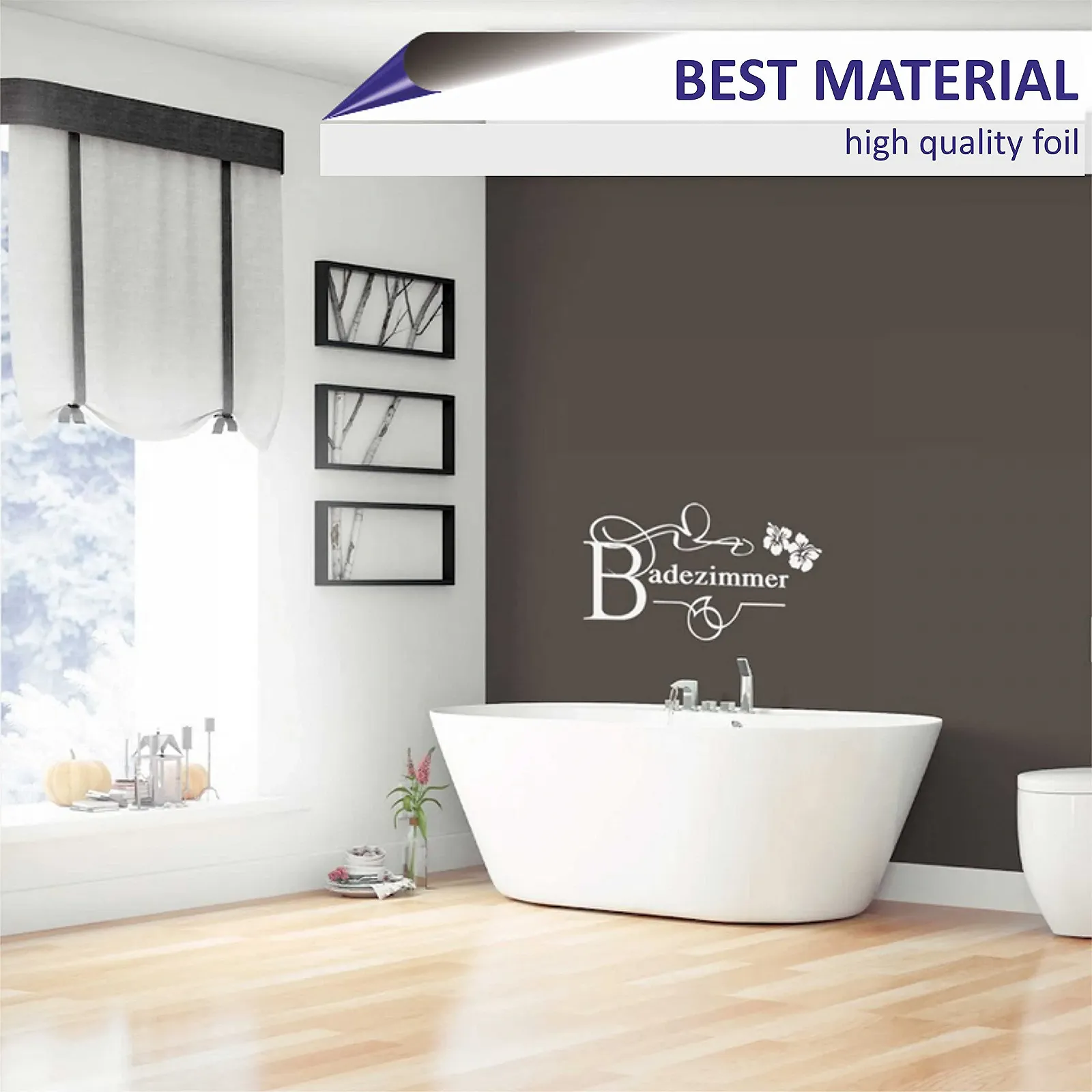 Наклейка на стену INDIGOS UG Chill Out Zone 120 x 45 см Black, фото №4 Наклейка на стену INDIGOS UG Chill Out Zone 120 x 45 см Black, фото №4