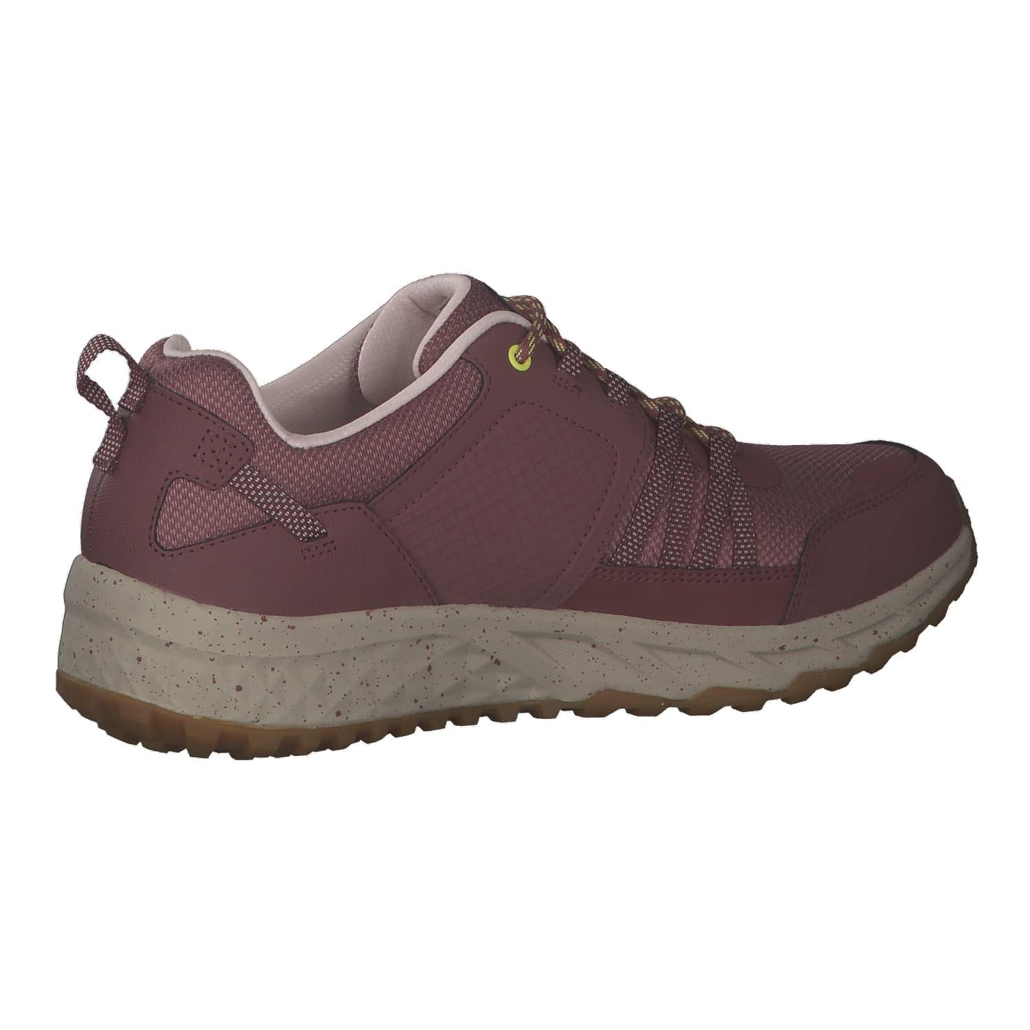 Кроссовки Skechers Eden LX-Beaming Glory 185016-BKRG Женские, Черная искусственная кожа/Отделка розовым золотом, фото №7