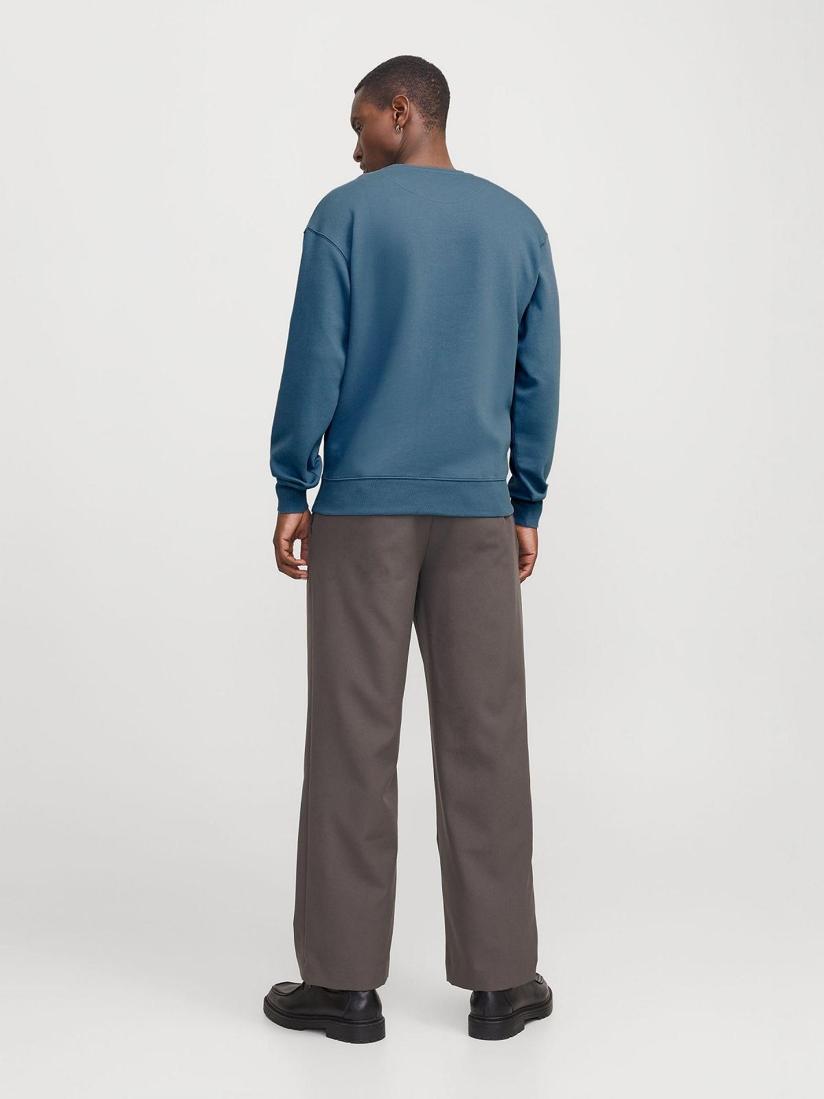 Толстовка JACK & JONES Однотонна, фото №3