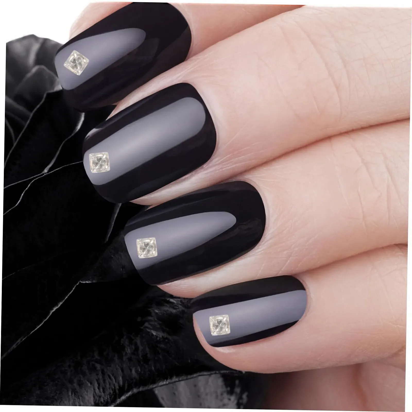 Подвески для ногтей с цирконием 50 шт., стразы для украшения ногтей, аксессуары для нейл-арта для акриловых ногтей, фото №3