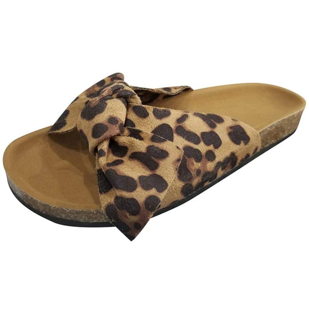 Шлепанцы CrEev Leopard, фото №3