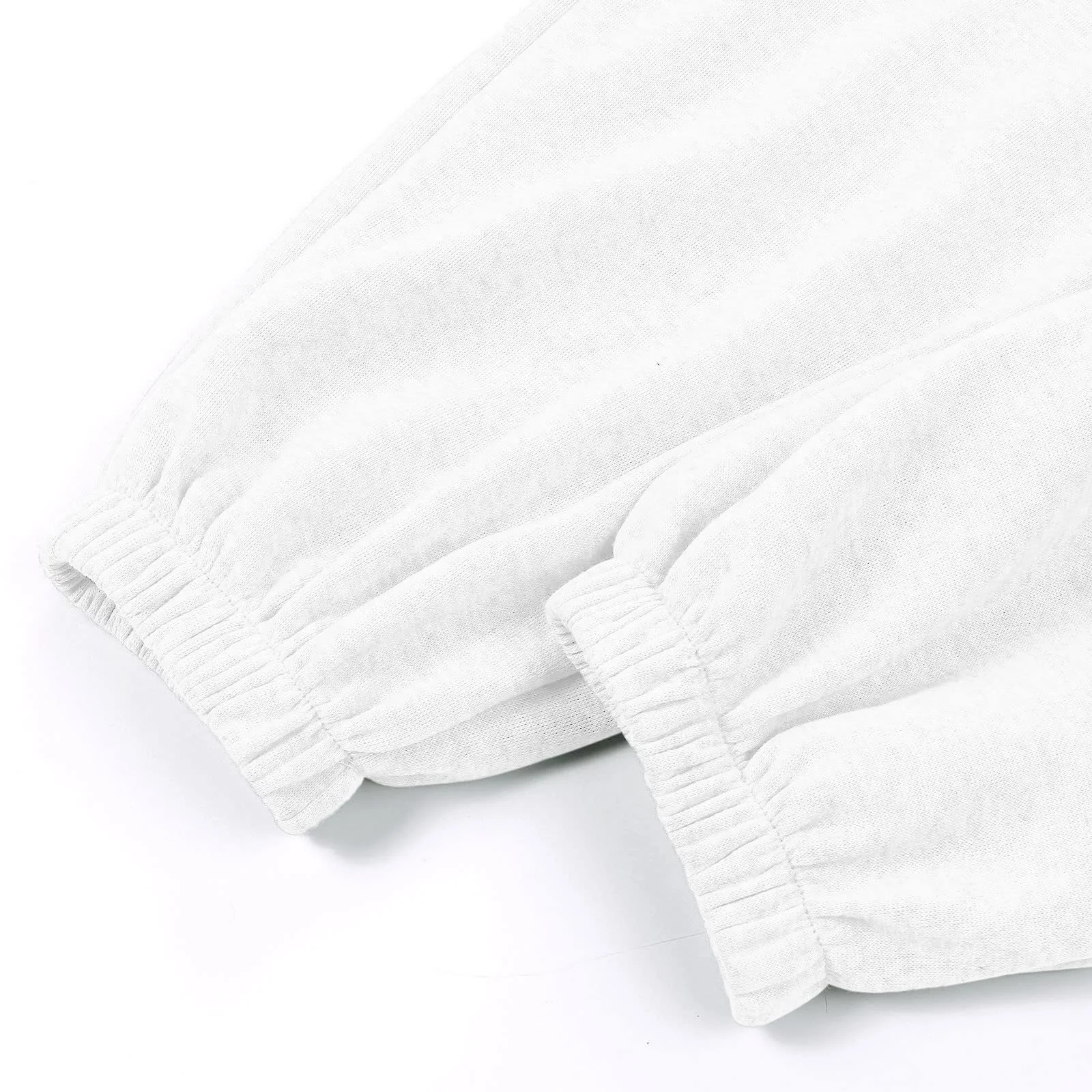 Штаны Generisch Женские легкие однотонные с высокой талией и широкими штанинами, фото №7 Штаны Generisch Женские легкие однотонные с высокой талией и широкими штанинами, фото №7