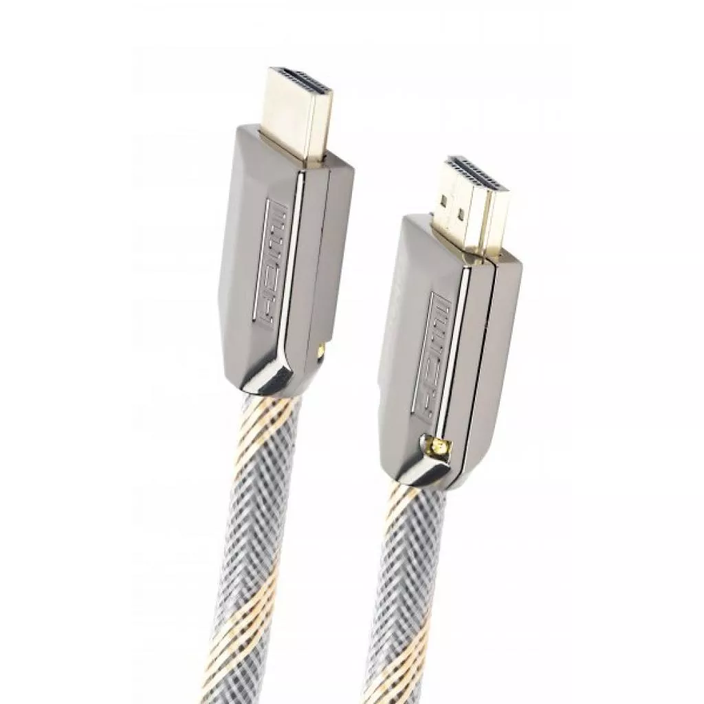Кабель мультимедийный HDMI to 3.0m V2.0b Cablexpert (CCBP-HDMIPCC-3M), фото №2