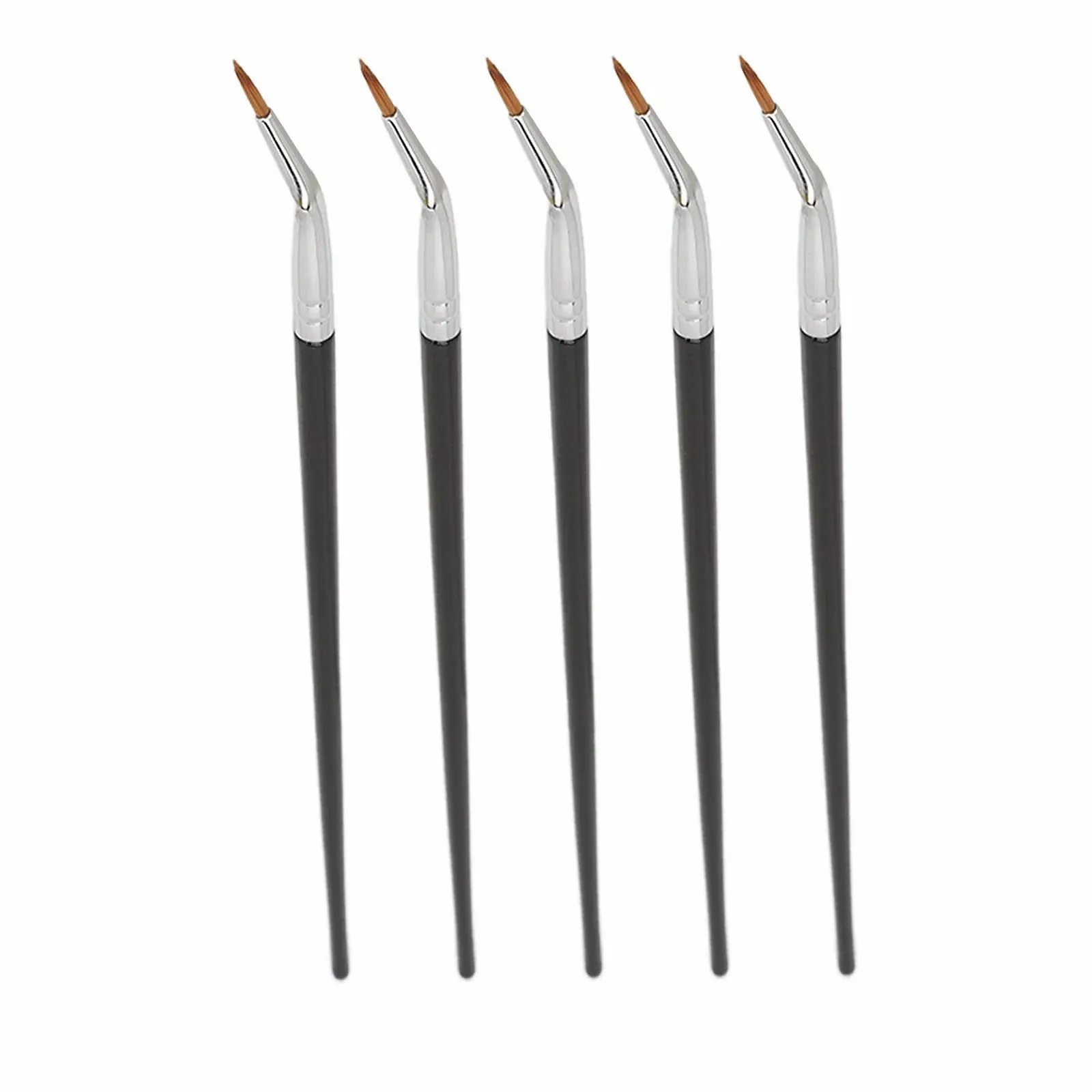 Пензлі для підводки очей вигнутий., фото №2