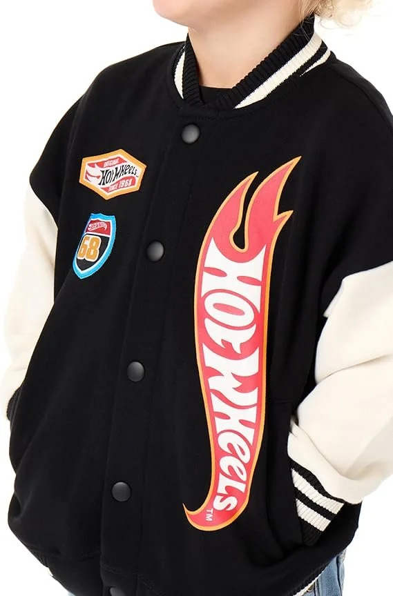 Куртка-бомбер Hot Wheels для мальчиков, фото №6