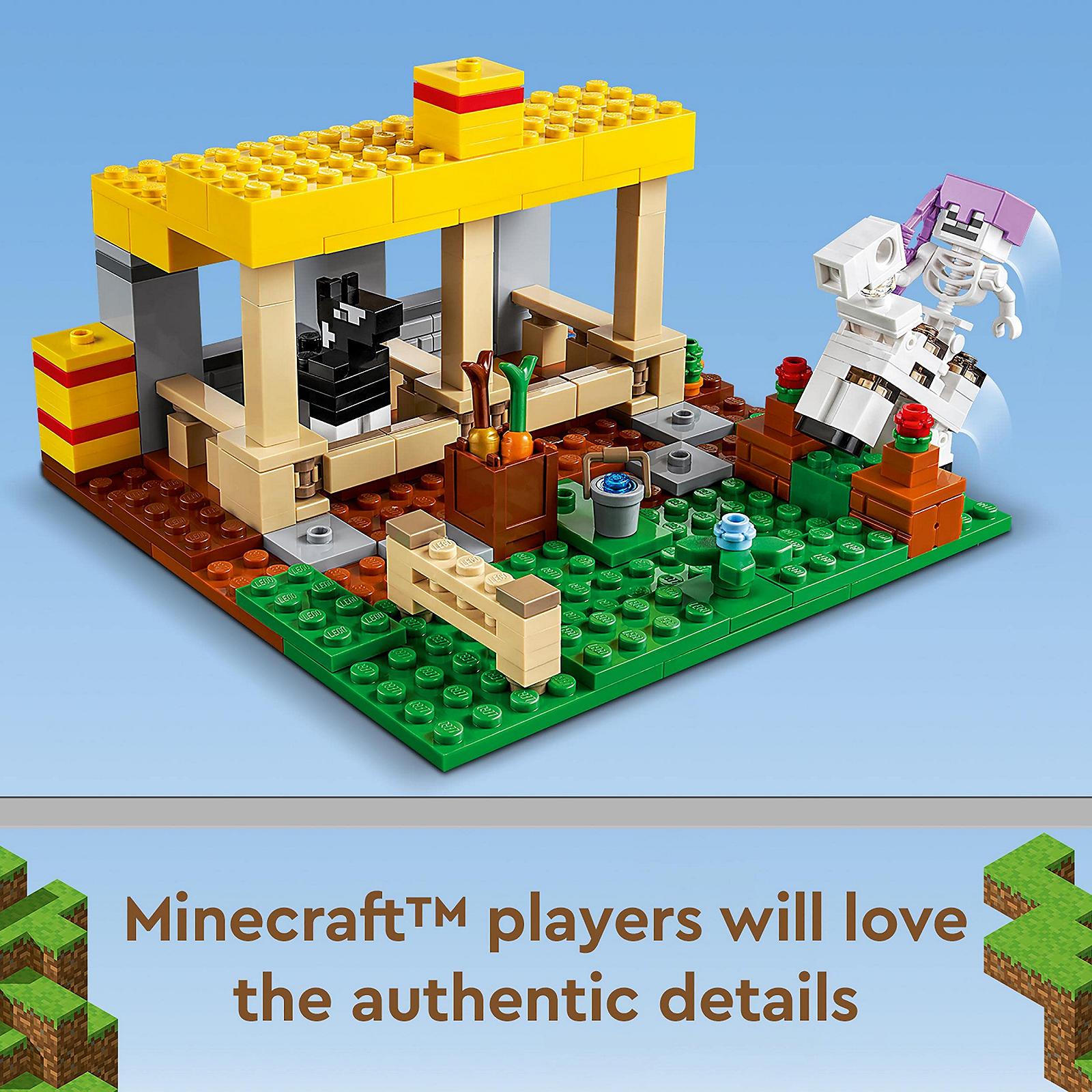 Конструктор LEGO Minecraft The Horse Stable, фото №11