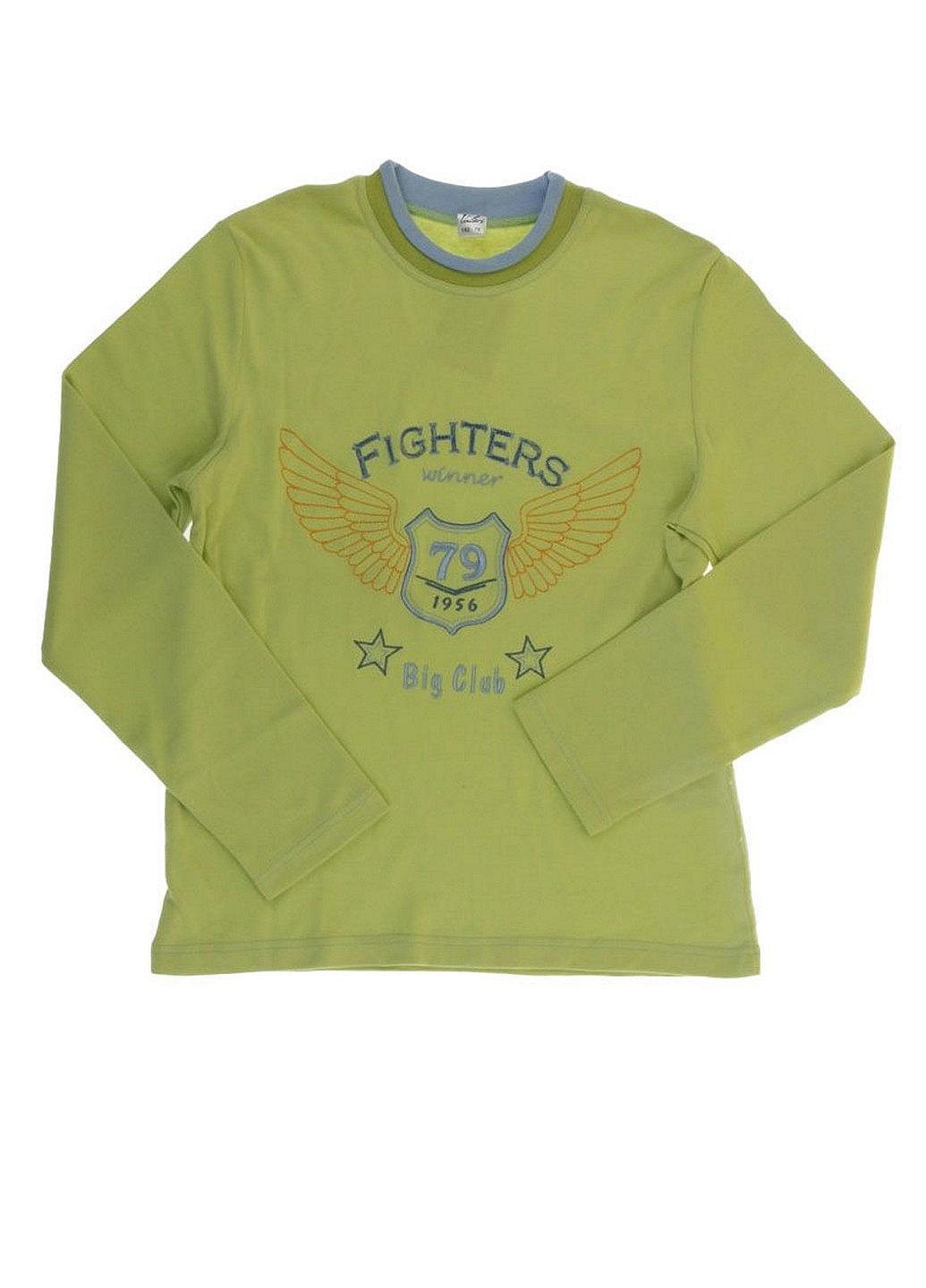 Лонгслив Valeri 152 Салатовый (SN-716-194-Lime green, фото №3